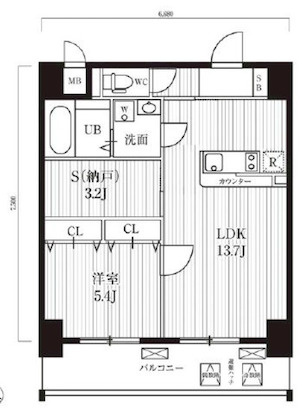 アプリーレ中之島