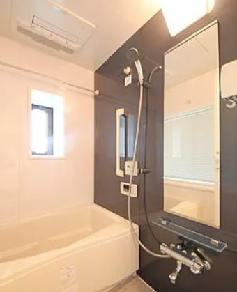 パークアクシスうつぼ公園の浴室