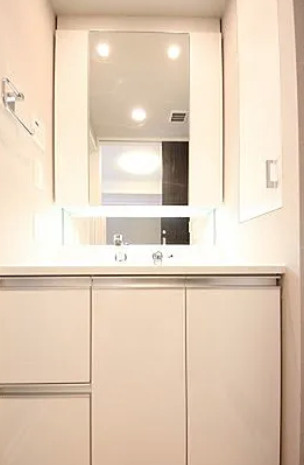 パークアクシスうつぼ公園の独立洗面台