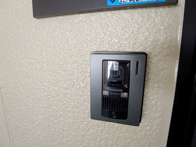 【セキュリティ】 | クレスト晴雅 | TVモニター連動インターホンで顔が分かり安心