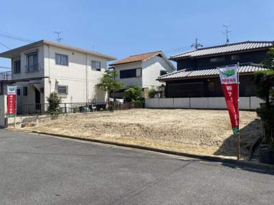 【前面道路含む現地写真】 | 奈良市四条大路1丁目～全1区画～