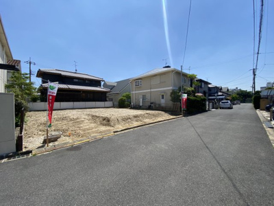 【前面道路含む現地写真】 | 奈良市四条大路1丁目～全1区画～