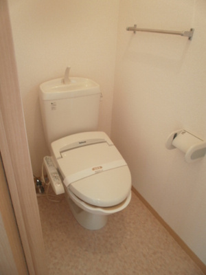 【トイレ】 | ツインコートA棟