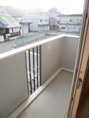 【バルコニー】 | ツインコートA棟