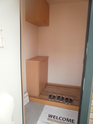 【玄関】 | ツインコートA棟