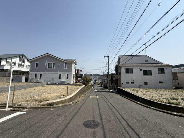 閑静な住宅街　4LDK  新築住宅の周辺|住宅街