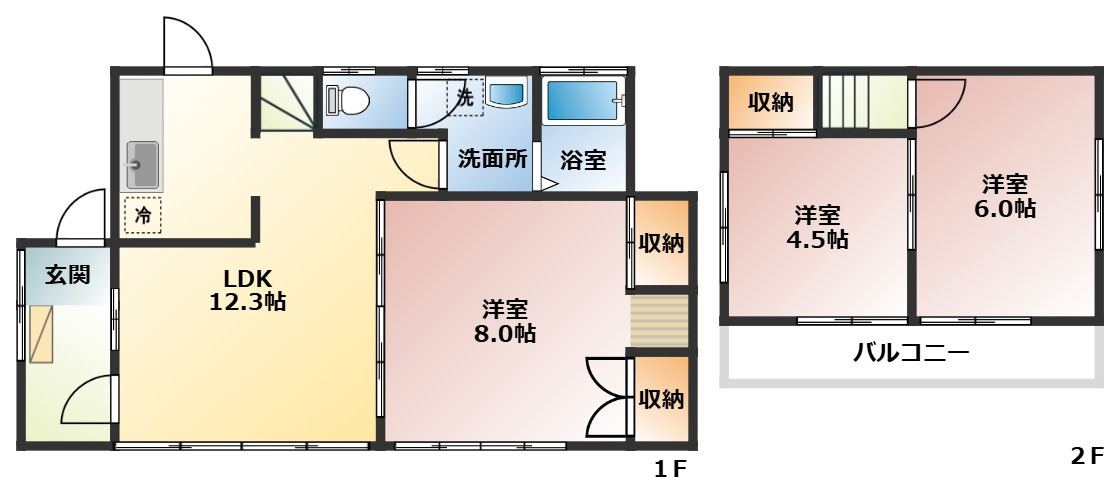二葉戸建の画像