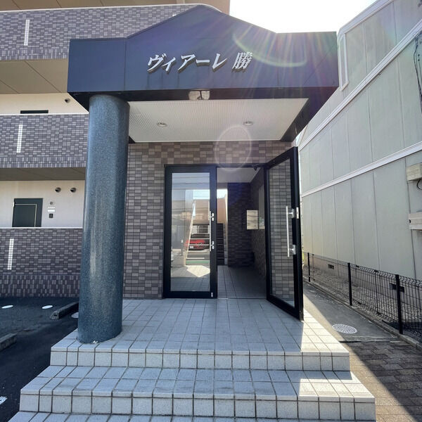 ヴィアーレ勝の外観