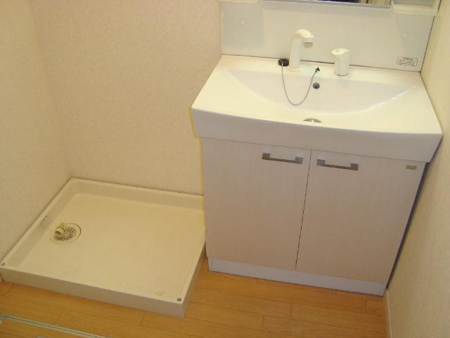 ヒールコートの洗面所|洗面