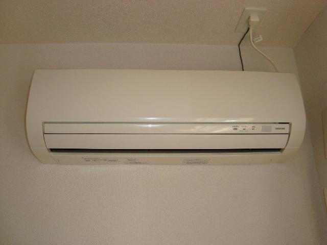 ヒールコートの設備|エアコン