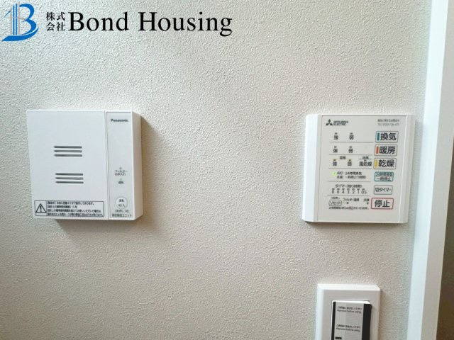 駐車並列３台　太陽光付き　西区桜が丘中町２丁目　新築戸建の防犯設備