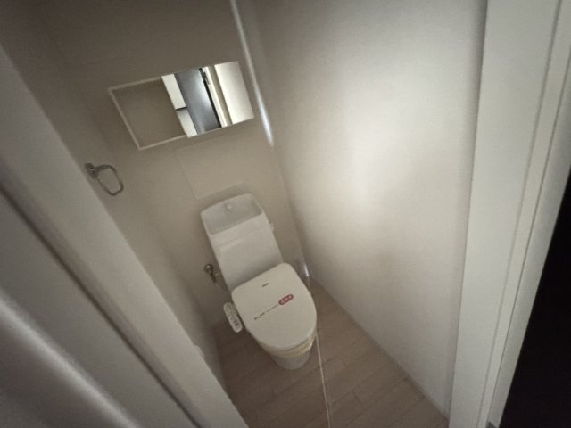 ジェダイトのトイレ