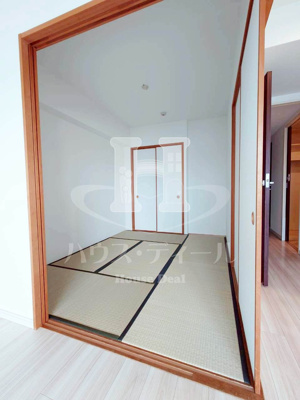 【和室】 | サンクレイドル蕨 | い草の香りが落ち着く素敵な和室です