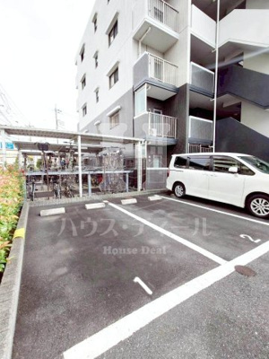 【駐車場】 | サンクレイドル蕨 | 駐車場があります
