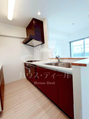 【キッチン】 | サンクレイドル蕨 | キッチンです