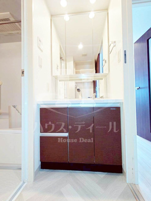 【独立洗面台】 | サンクレイドル蕨 | 独立洗面台、朝の身支度には欠かせません