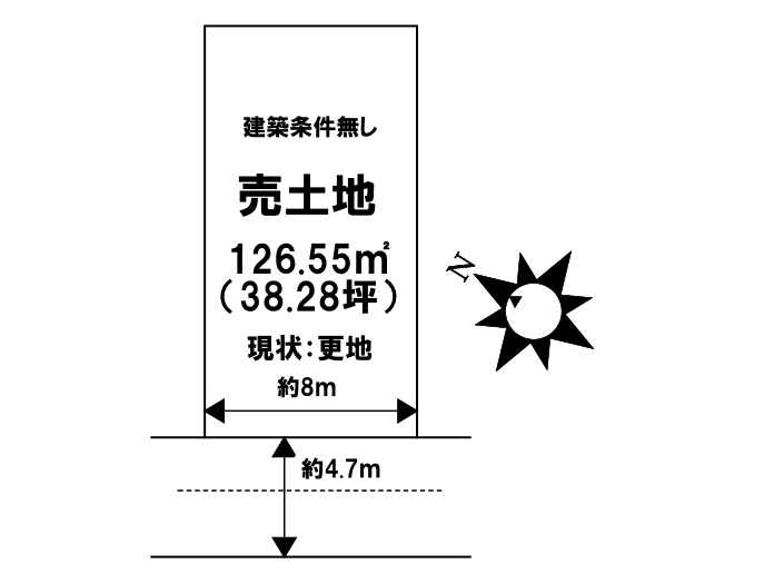 売土地　　伴東８丁目