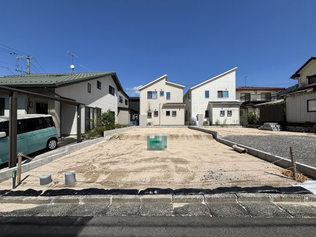 売土地　　伴東８丁目の外観