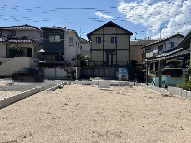 売土地　　伴東８丁目の展望