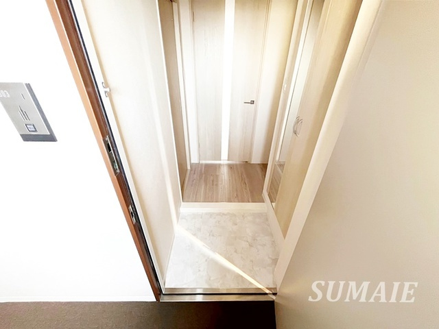 Le FLEUR OMIYAの玄関