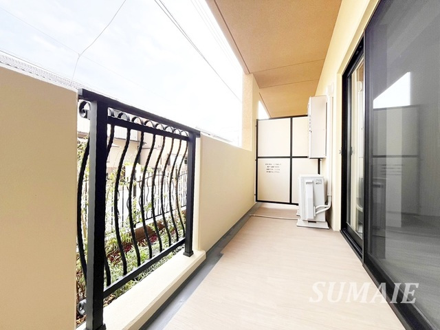 Le FLEUR OMIYAのバルコニー