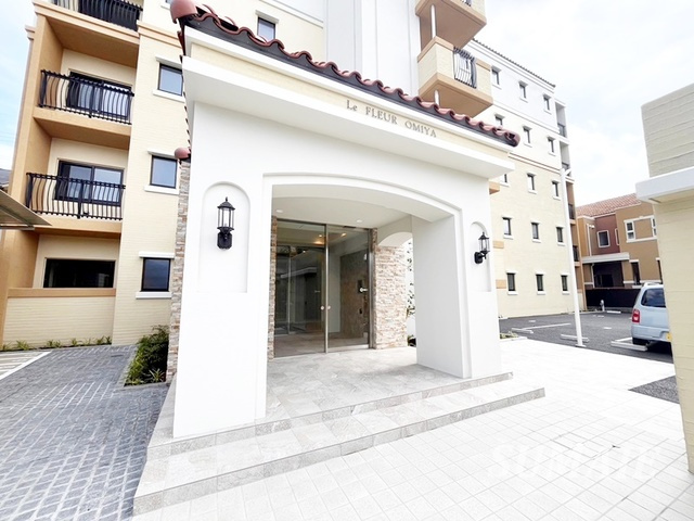Le FLEUR OMIYAのエントランス