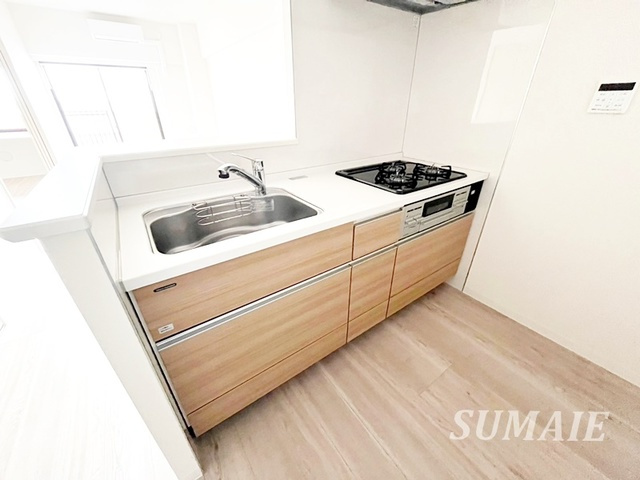 Le FLEUR OMIYAのキッチン