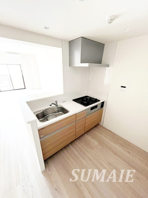 Le FLEUR OMIYAのキッチン