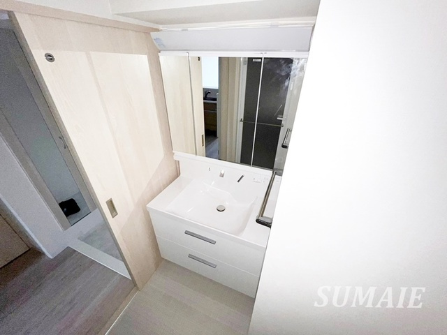 Le FLEUR OMIYAの洗面所