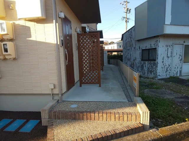 パーシモンのエントランス