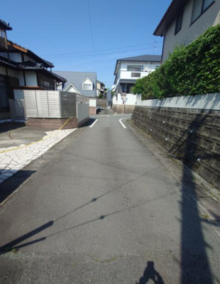 【その他】 | 熊本県合志市須屋 | 前面道路