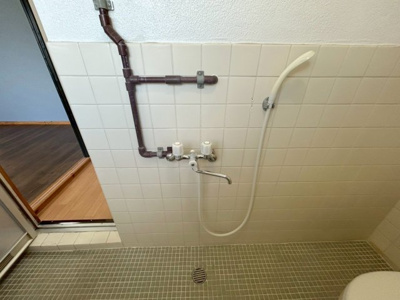 【浴室】 | コーポ識名 | ※同じ間取りの別部屋の写真になります