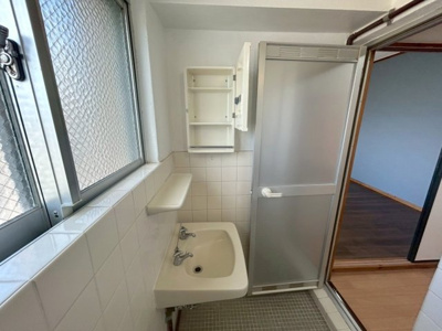 【洗面所】 | コーポ識名 | ※同じ間取りの別部屋の写真になります