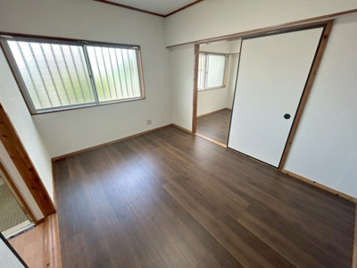 【洋室】 | コーポ識名 | ※同じ間取りの別部屋の写真になります