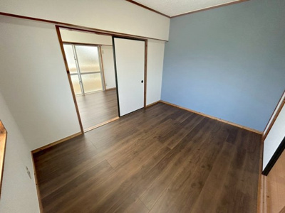 【洋室】 | コーポ識名 | ※同じ間取りの別部屋の写真になります