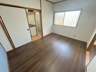 【洋室】 | コーポ識名 | ※同じ間取りの別部屋の写真になります