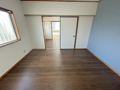 【洋室】 | コーポ識名 | ※同じ間取りの別部屋の写真になります