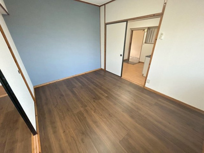 【洋室】 | コーポ識名 | ※同じ間取りの別部屋の写真になります