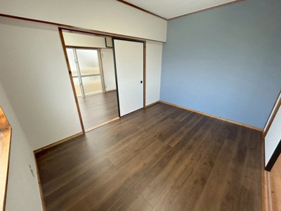 【洋室】 | コーポ識名 | ※同じ間取りの別部屋の写真になります