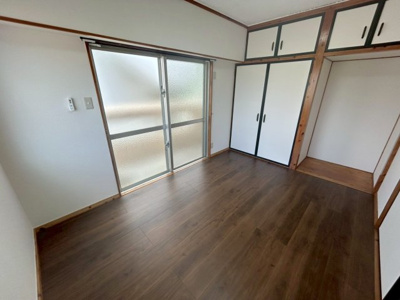 【洋室】 | コーポ識名 | ※同じ間取りの別部屋の写真になります