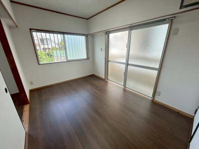 【洋室】 | コーポ識名 | ※同じ間取りの別部屋の写真になります