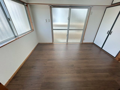 【洋室】 | コーポ識名 | ※同じ間取りの別部屋の写真になります