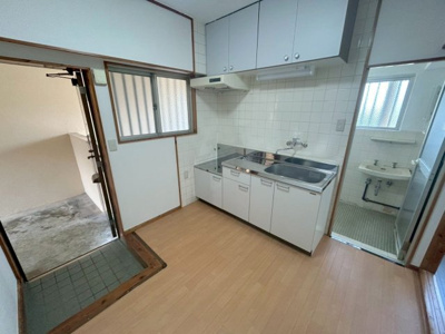 【キッチン】 | コーポ識名 | ※同じ間取りの別部屋の写真になります