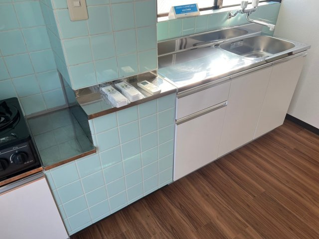 大口仲町ハイツのキッチン