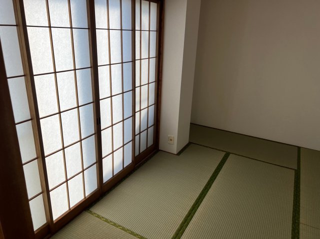 大口仲町ハイツの和室