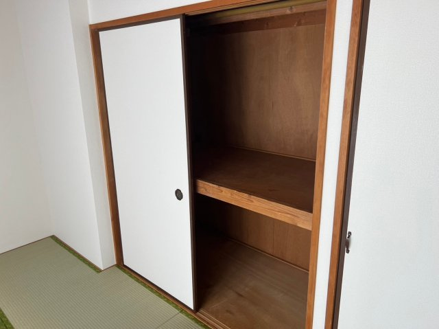 大口仲町ハイツの収納