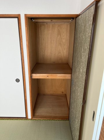 大口仲町ハイツの収納