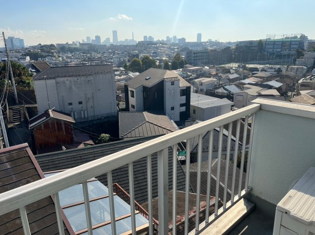 大口仲町ハイツの展望