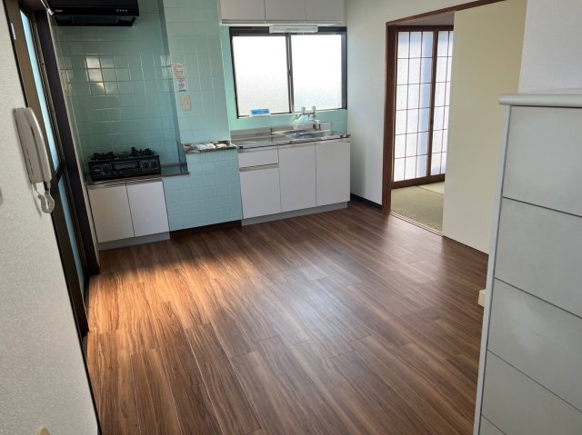 大口仲町ハイツの居間・リビング