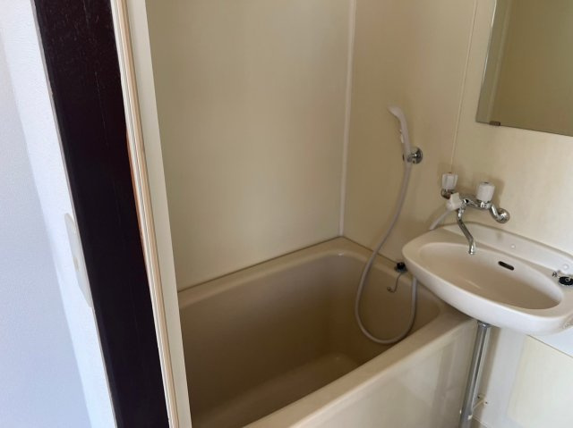 大口仲町ハイツの浴室